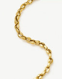 Mariner Medium Chain Necklace | 18ct Gold Plated