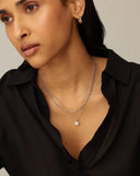 The Effortless Necklace Set | Platinum Plated