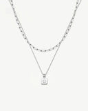 The Effortless Necklace Set | Platinum Plated