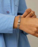 Heirloom Chain Bracelet | Platinum Plated
