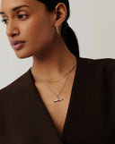The Founder Necklace Set | Sterling Silver