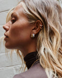 The Mixed Metal Earring Set | Mixed Metal