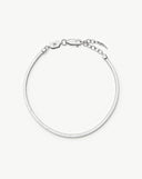 Lucy Williams Square Snake Chain Bracelet