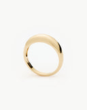 Solid Gold Classic Dome Ring | 14ct Solid Gold