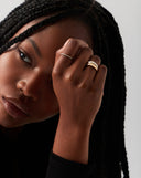 Solid Gold Classic Dome Ring | 14ct Solid Gold
