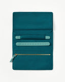 Leather Jewellery Roll | Lapis Blue