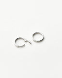 Solid Gold Classic Mini Hoop Earrings