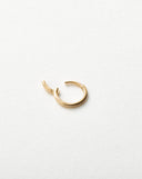 Solid Gold Classic Single Mini Hoop Earring