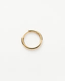 Solid Gold Classic Single Mini Hoop Earring