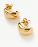 Savi Dome Mini Hoop Earrings