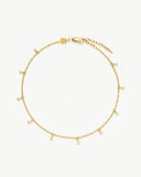 Interstellar Drop Anklet