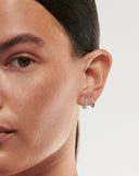Claw Huggies | Sterling Silver