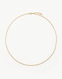 Solid Gold Vervelle Chain Choker