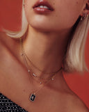 Solid Gold Vervelle Chain Choker