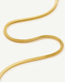 Lucy Williams Square Snake Chain Anklet