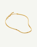 Lucy Williams Square Snake Chain Anklet