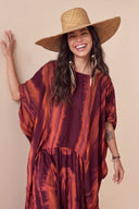 Printed Top And Wide Leg Pants Set