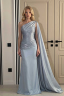 Pleated Ribbon Maxi Dress