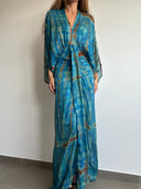 ILLUSION Printed Dress-3