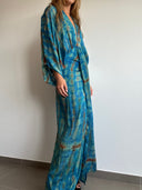 ILLUSION Printed Dress-3