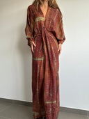ILLUSION Printed Dress-4