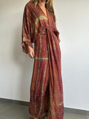 ILLUSION Printed Dress-4