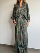 ILLUSION Printed Dress-9