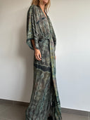 ILLUSION Printed Dress-9
