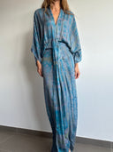 ILLUSION Printed Dress-11