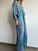 ILLUSION Printed Dress-11