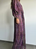 ILLUSION Printed Dress-13