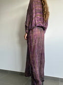 ILLUSION Printed Dress-13