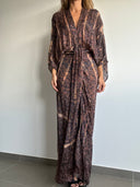 ILLUSION Printed Dress-14