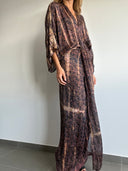 ILLUSION Printed Dress-14