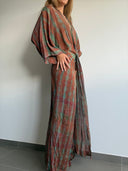 ILLUSION Printed Dress-5