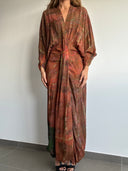 ILLUSION Printed Dress-6