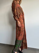 ILLUSION Printed Dress-6