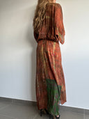ILLUSION Printed Dress-6