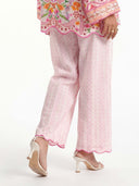 Pink Stripe Flow Wide Leg Pants