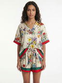Garden Muse Shorts Set