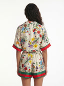 Garden Muse Shorts Set
