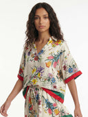 Garden Muse Shorts Set