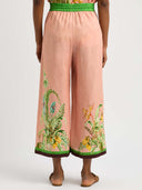 Papaya Paradise Wide-Leg Pants