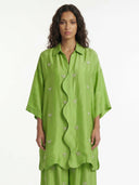 Lime Bow Shirt