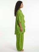 Lime Bow Pants