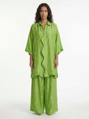 Lime Bow Pants