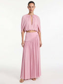 Blush Drape Top