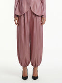 Blush Flow Wide Leg Pants