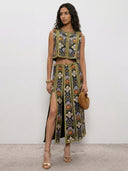 Nomad Heritage Printed Skirt