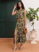 Nomad Heritage Printed Skirt